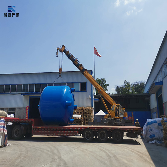 再生水|純水制備|工業(yè)水過濾多介質(zhì)纖維束過濾器設(shè)備發(fā)貨現(xiàn)場(chǎng) 再生水|純水制備|工業(yè)水過濾多介質(zhì)纖維束過濾器設(shè)備發(fā)貨現(xiàn)場(chǎng)